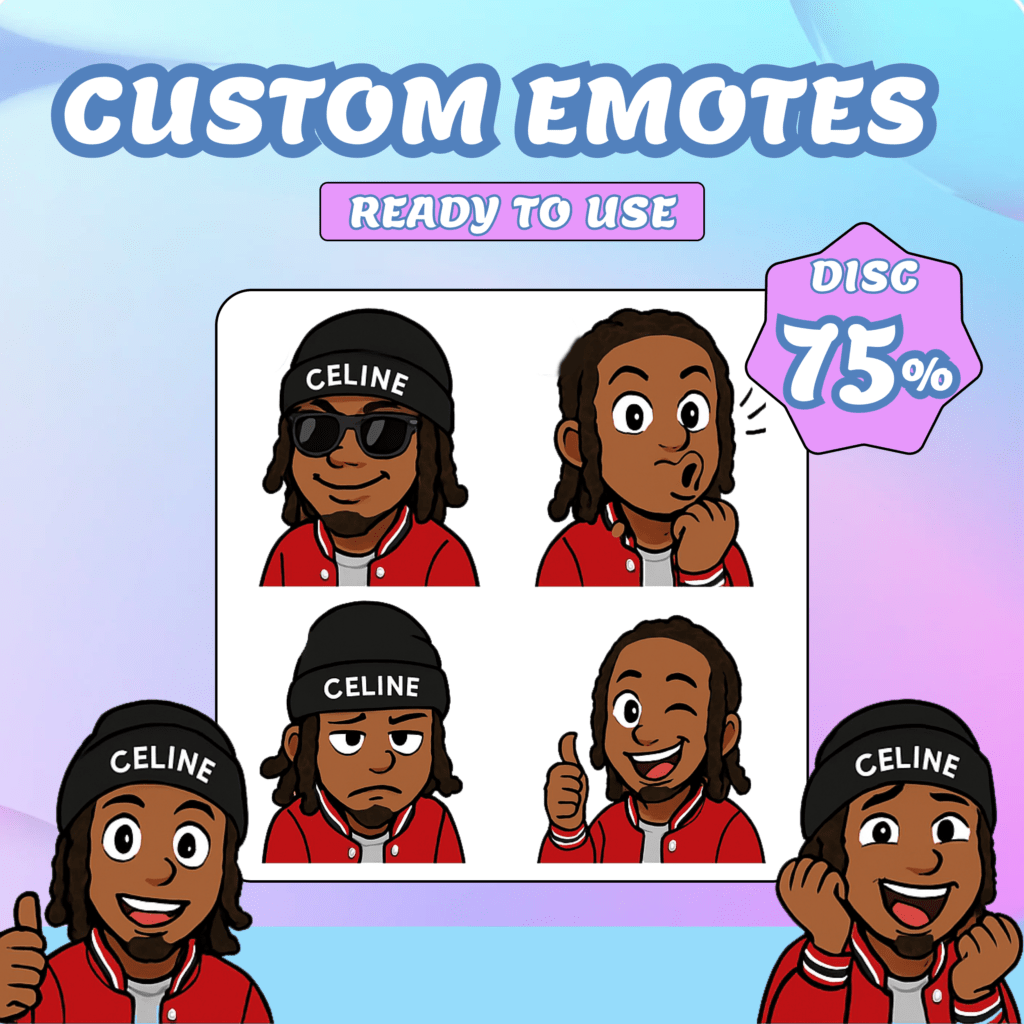 Custom Twitch Emotes