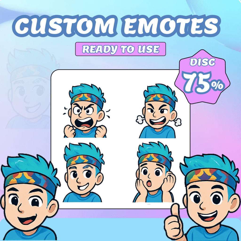 Custom Twitch Emotes