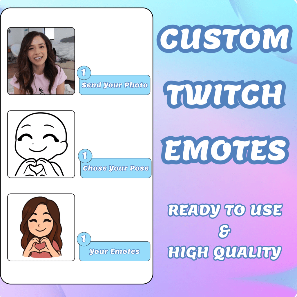Custom Twitch Emotes