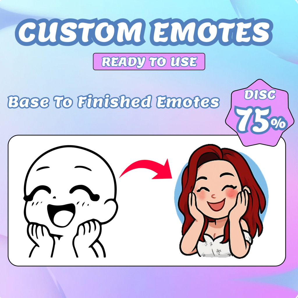 Custom Twitch Emotes
