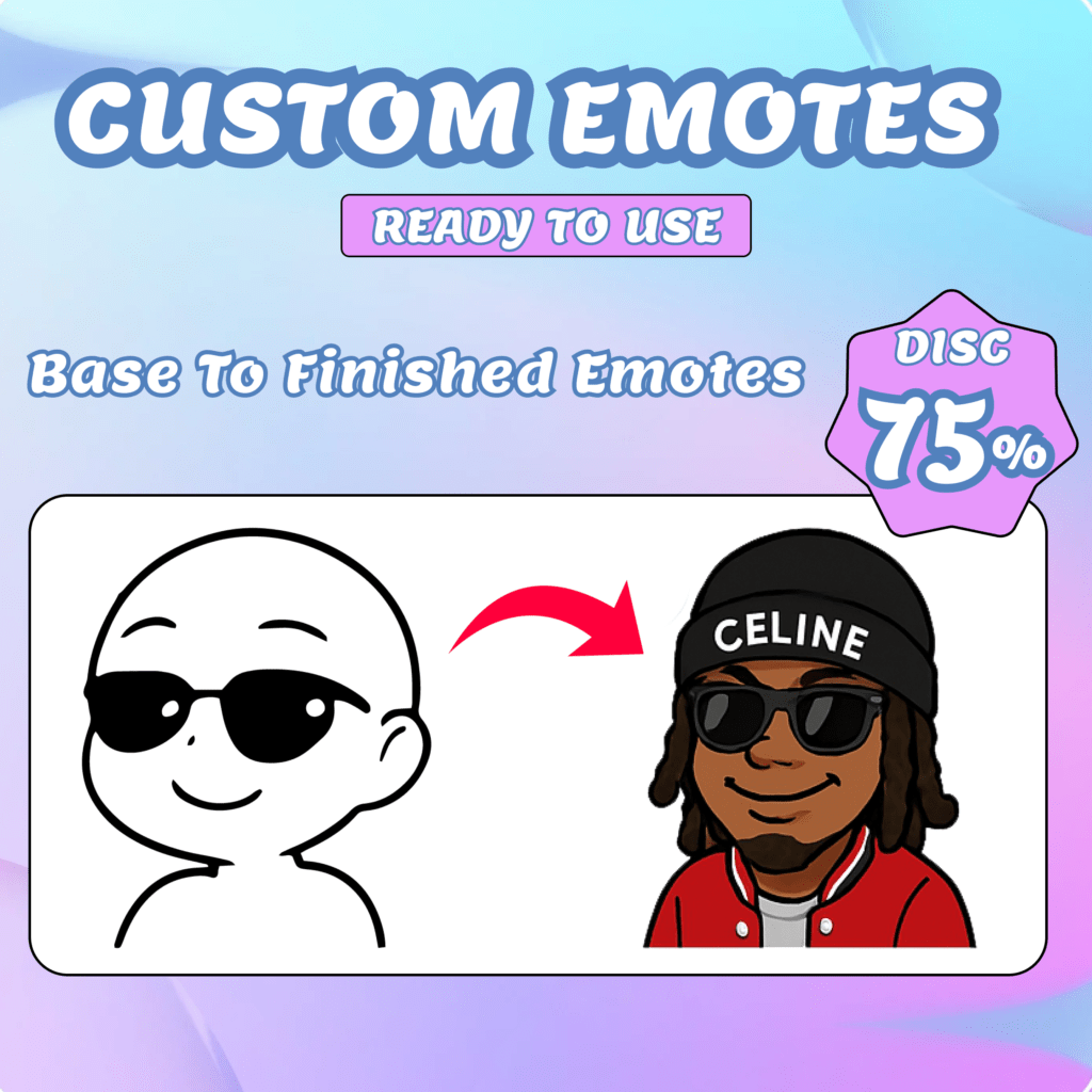 Custom Twitch Emotes