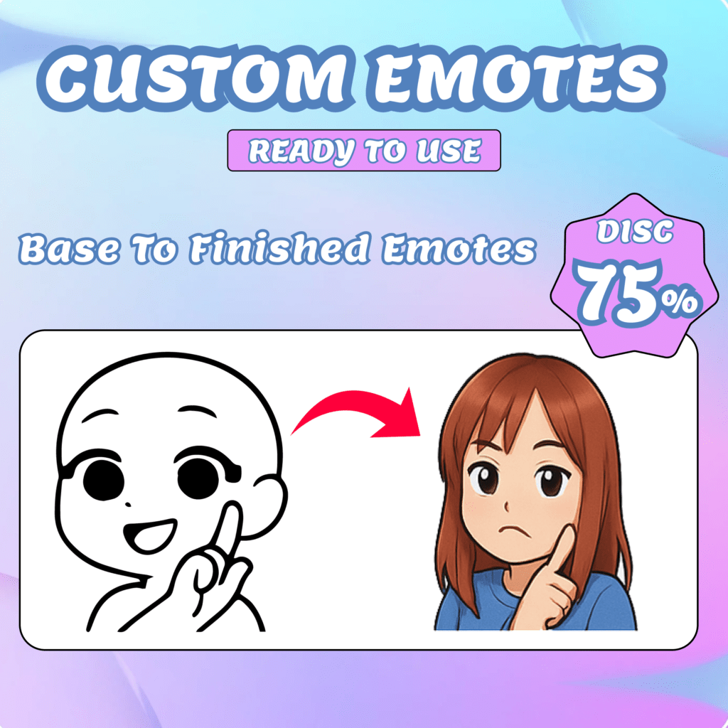 Custom Twitch Emotes