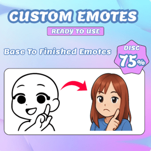 Custom Twitch Emotes