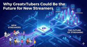 GreatvTubers platform connecting new streamers to growth opportunities