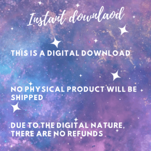 Instant download digital product with no refunds policy